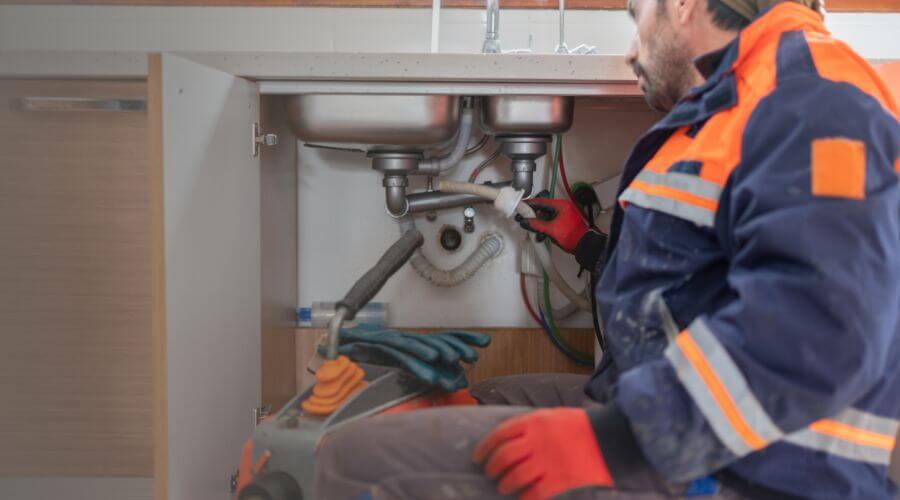 Professional tankless water heater installation services in Naubinway, MI